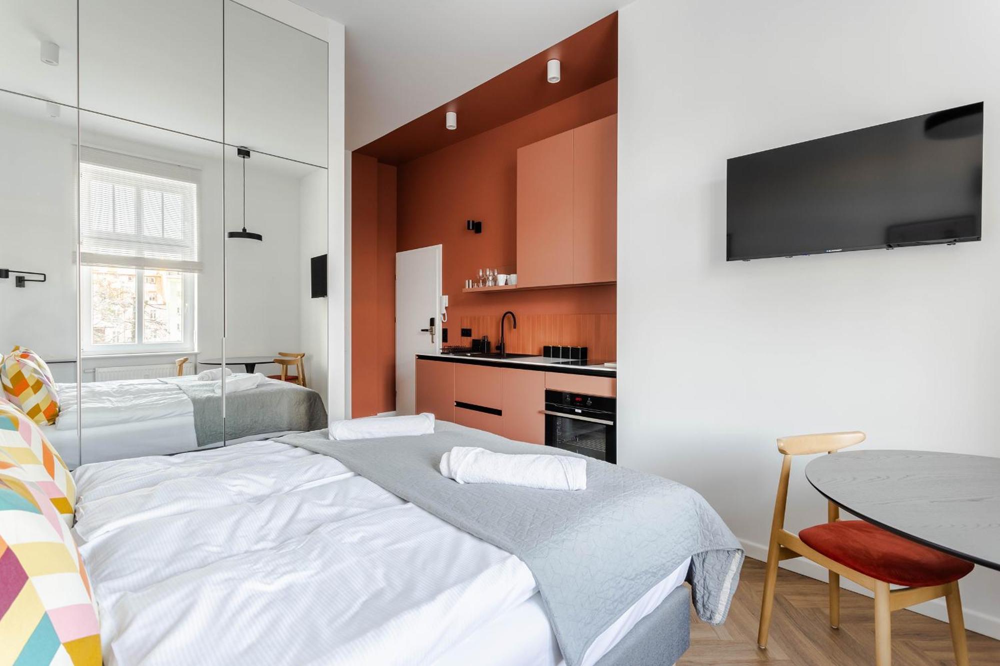 Przytulne I Komfortowe Studia Very Berry W Poznaniu By Noclegi Renters Kültér fotó