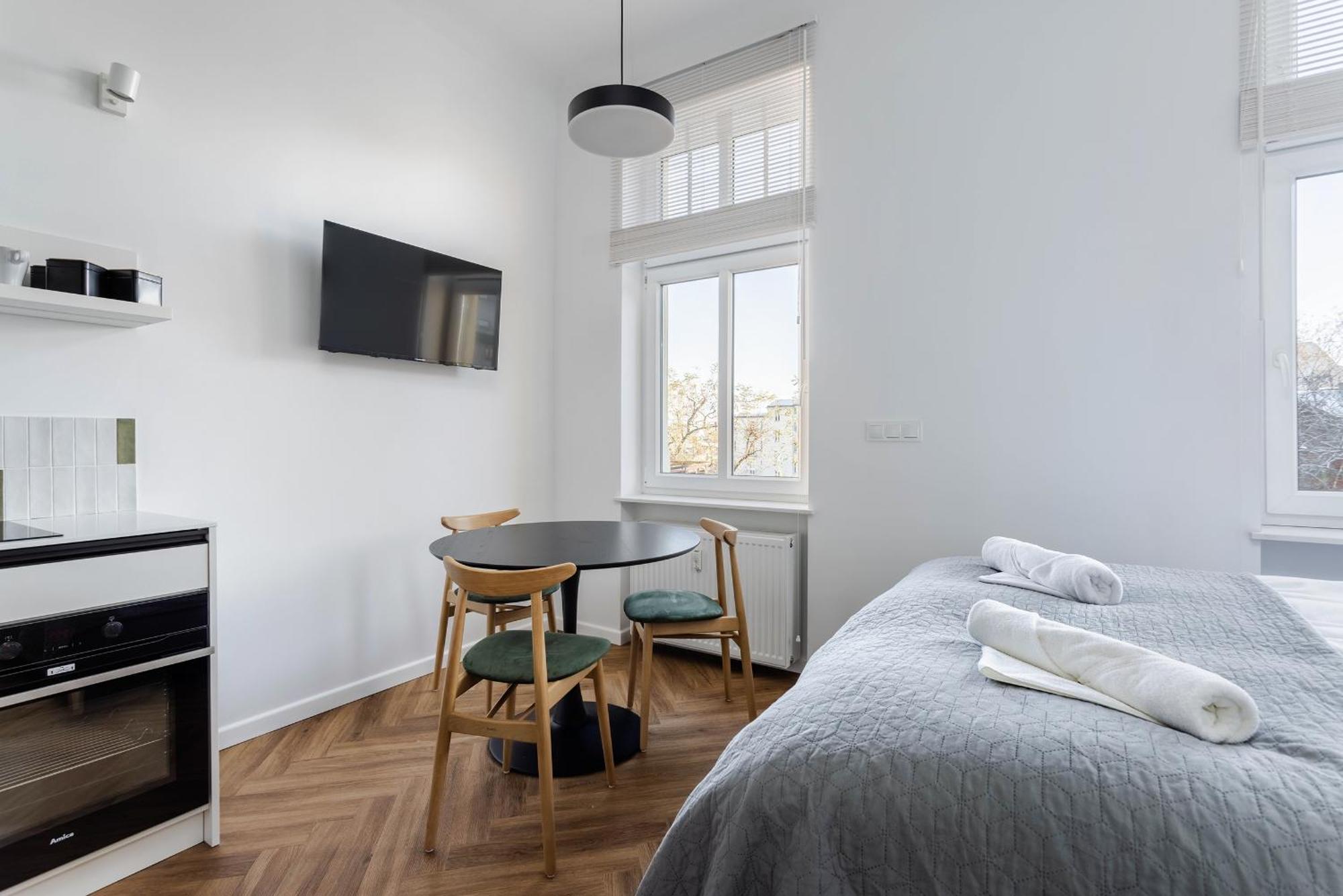 Przytulne I Komfortowe Studia Very Berry W Poznaniu By Noclegi Renters Kültér fotó