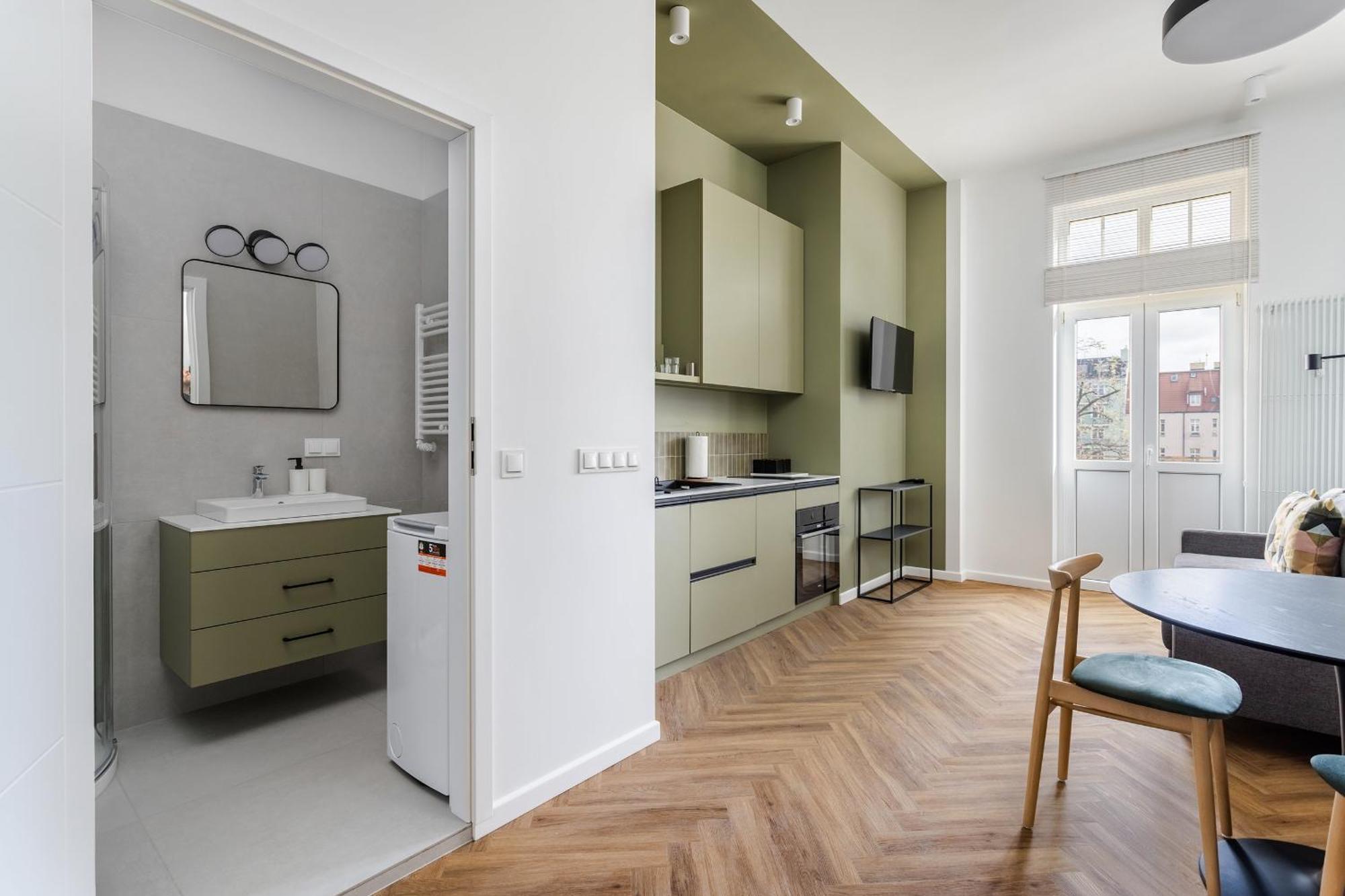 Przytulne I Komfortowe Studia Very Berry W Poznaniu By Noclegi Renters Kültér fotó