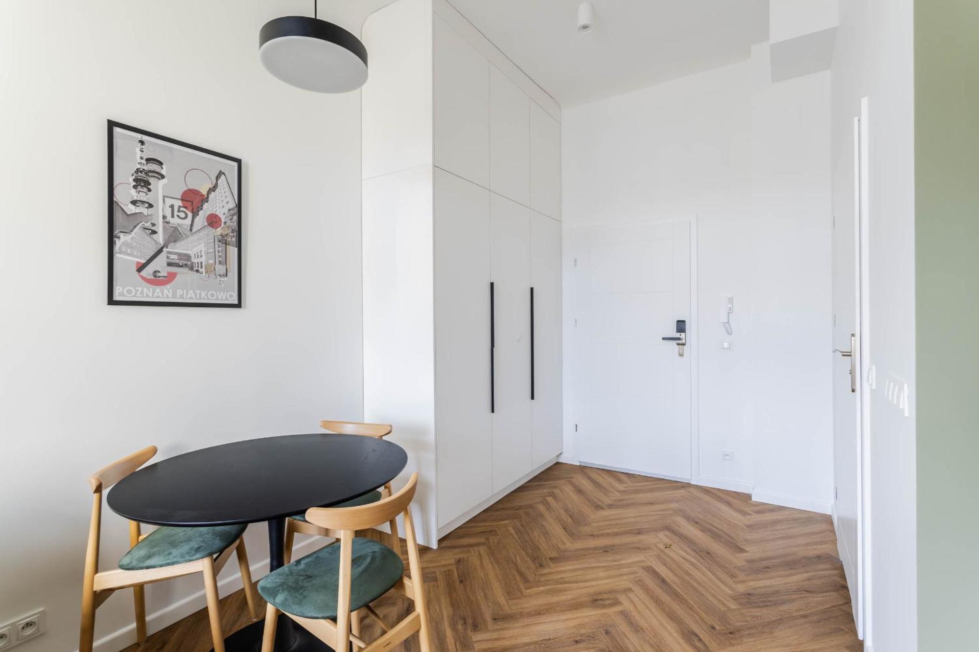 Przytulne I Komfortowe Studia Very Berry W Poznaniu By Noclegi Renters Kültér fotó