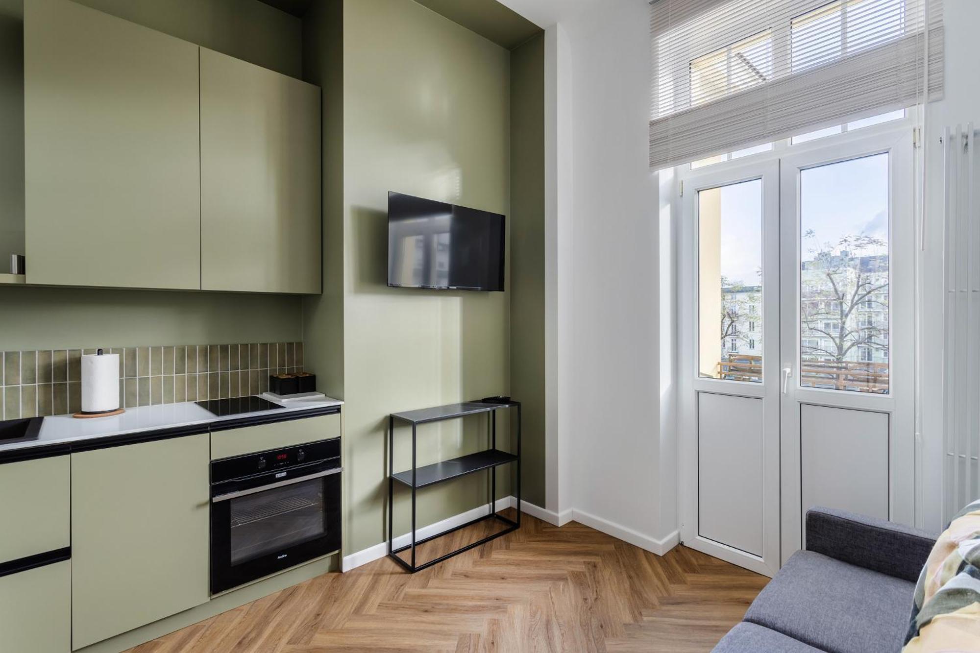 Przytulne I Komfortowe Studia Very Berry W Poznaniu By Noclegi Renters Kültér fotó