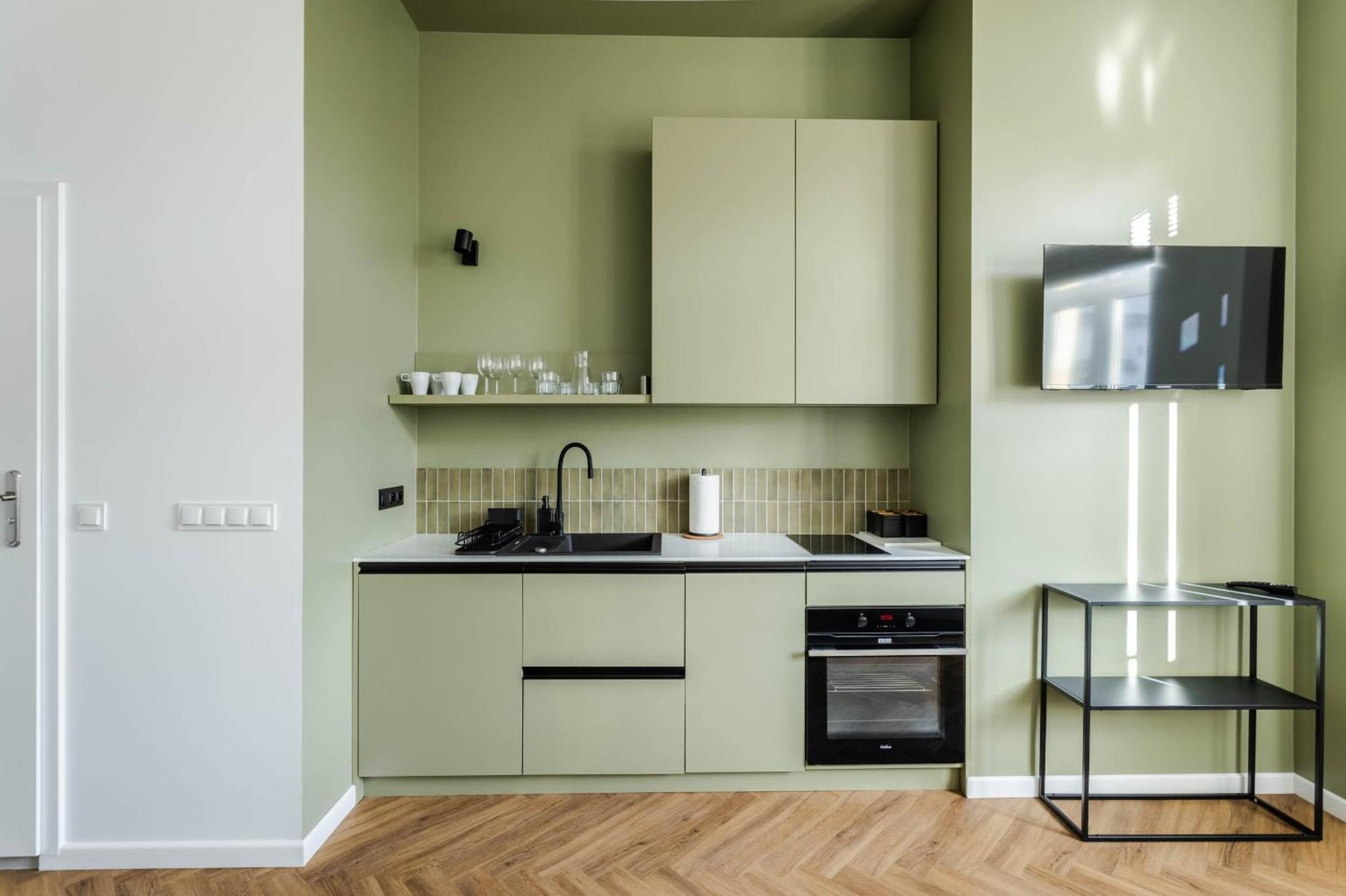 Przytulne I Komfortowe Studia Very Berry W Poznaniu By Noclegi Renters Kültér fotó