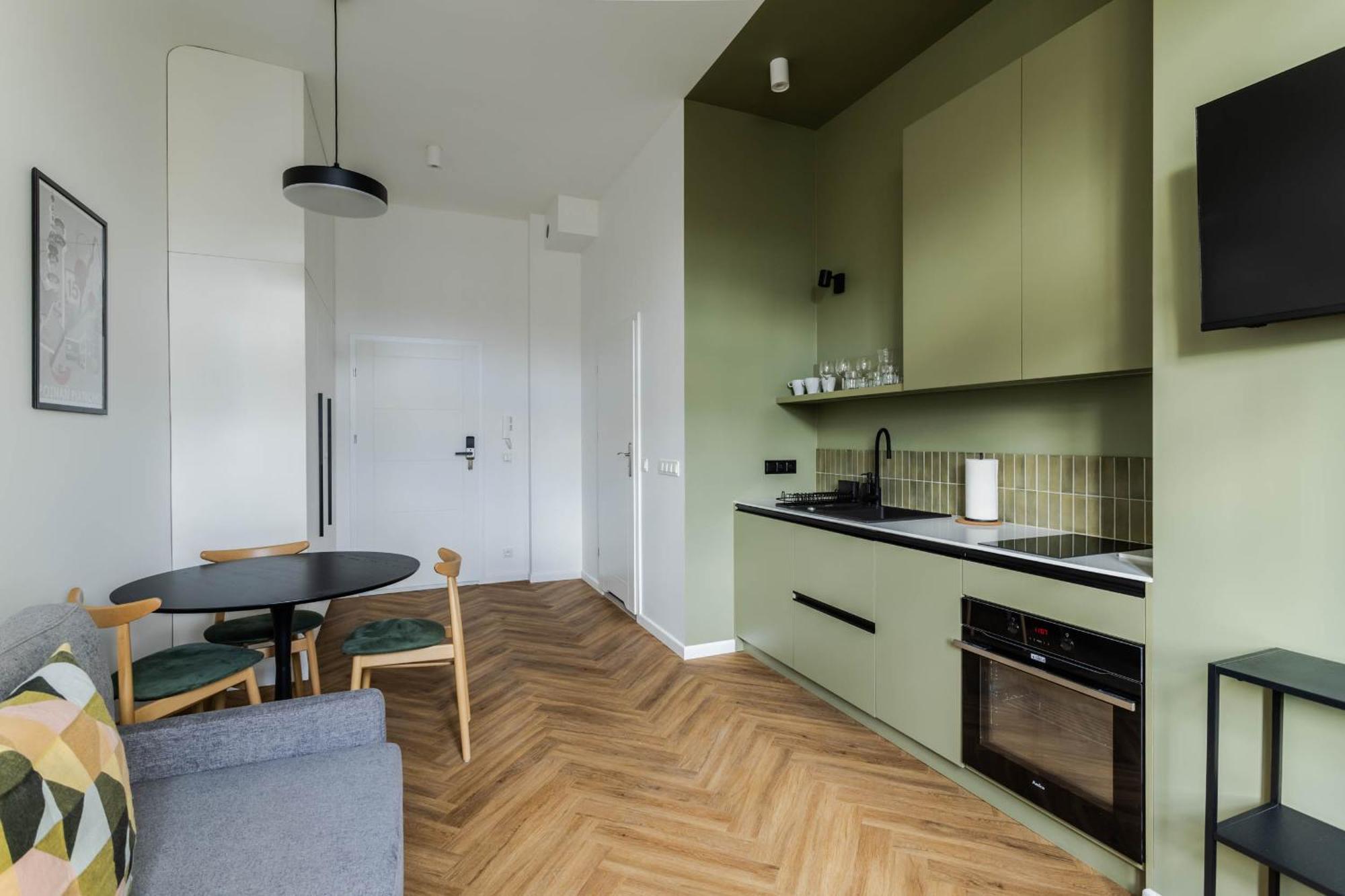 Przytulne I Komfortowe Studia Very Berry W Poznaniu By Noclegi Renters Kültér fotó