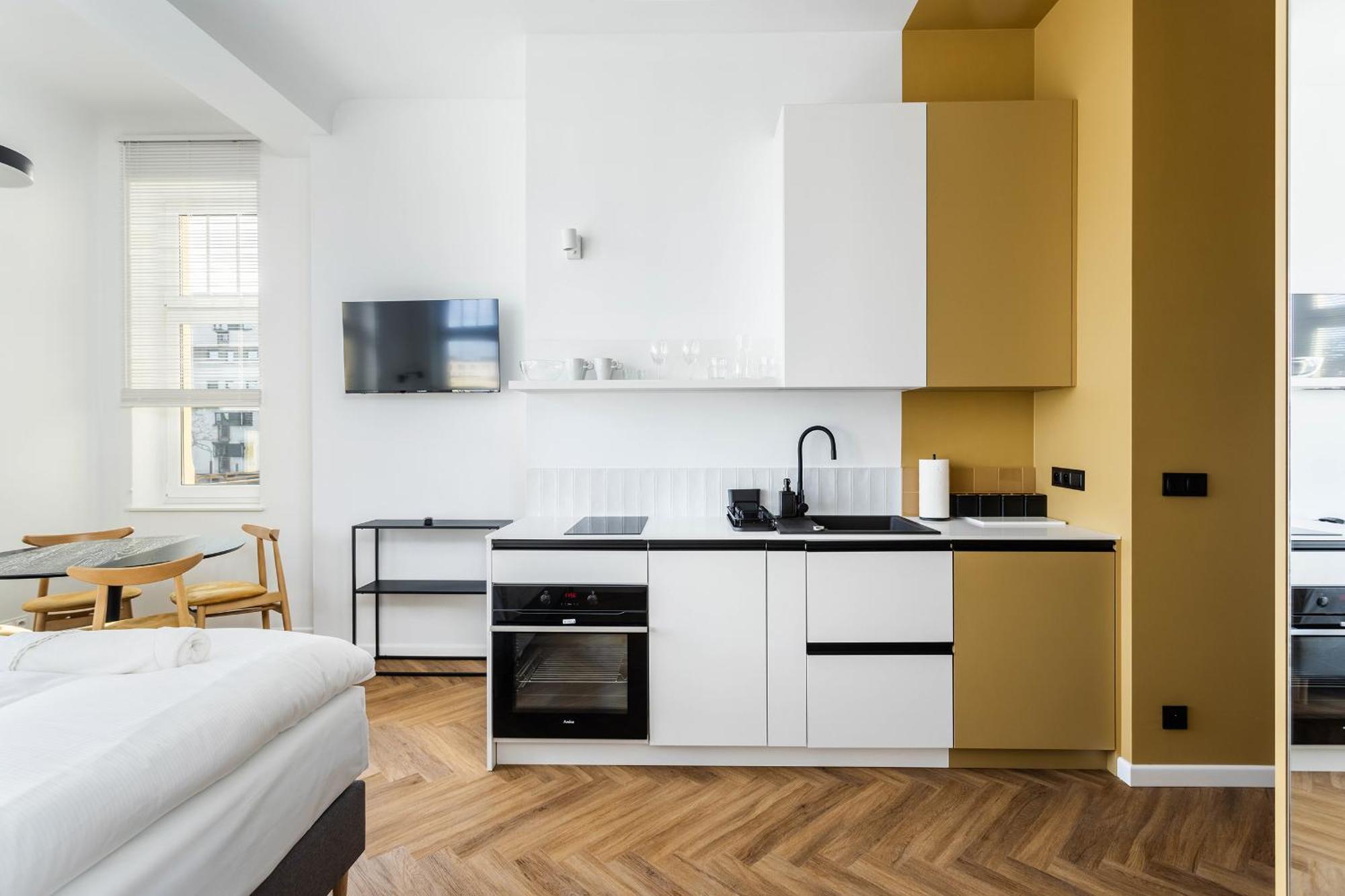 Przytulne I Komfortowe Studia Very Berry W Poznaniu By Noclegi Renters Kültér fotó