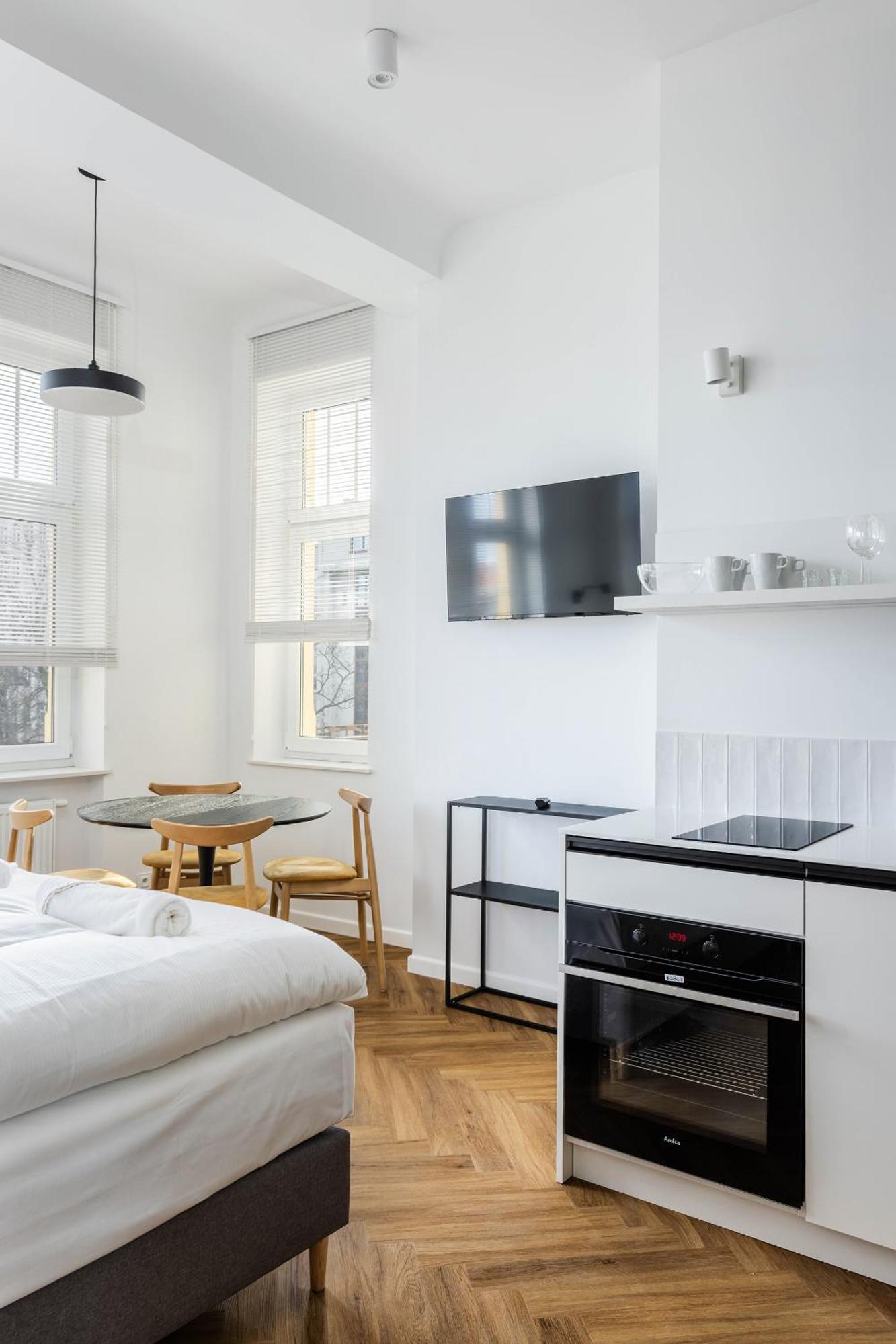 Przytulne I Komfortowe Studia Very Berry W Poznaniu By Noclegi Renters Kültér fotó