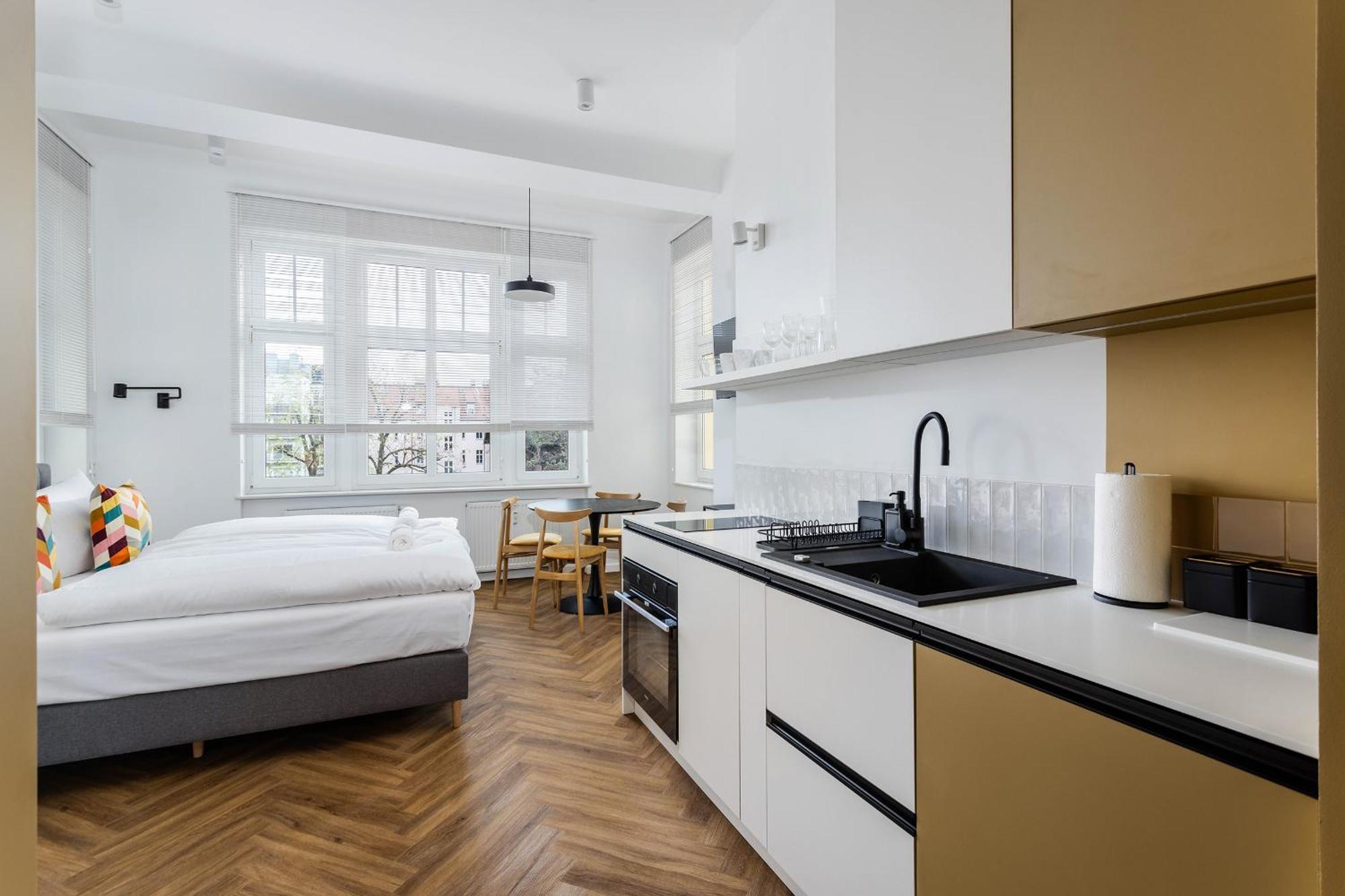 Przytulne I Komfortowe Studia Very Berry W Poznaniu By Noclegi Renters Kültér fotó