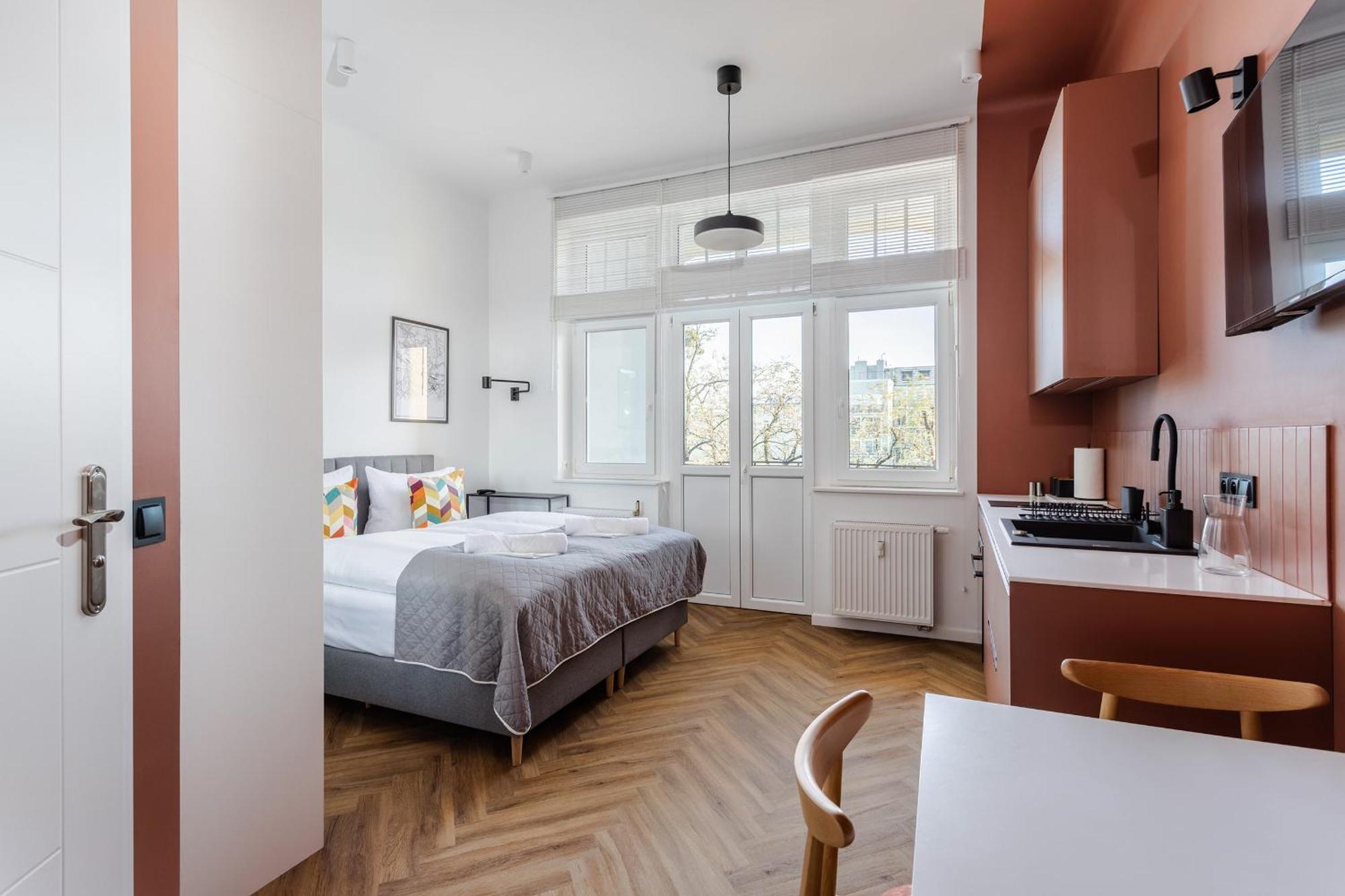 Przytulne I Komfortowe Studia Very Berry W Poznaniu By Noclegi Renters Kültér fotó