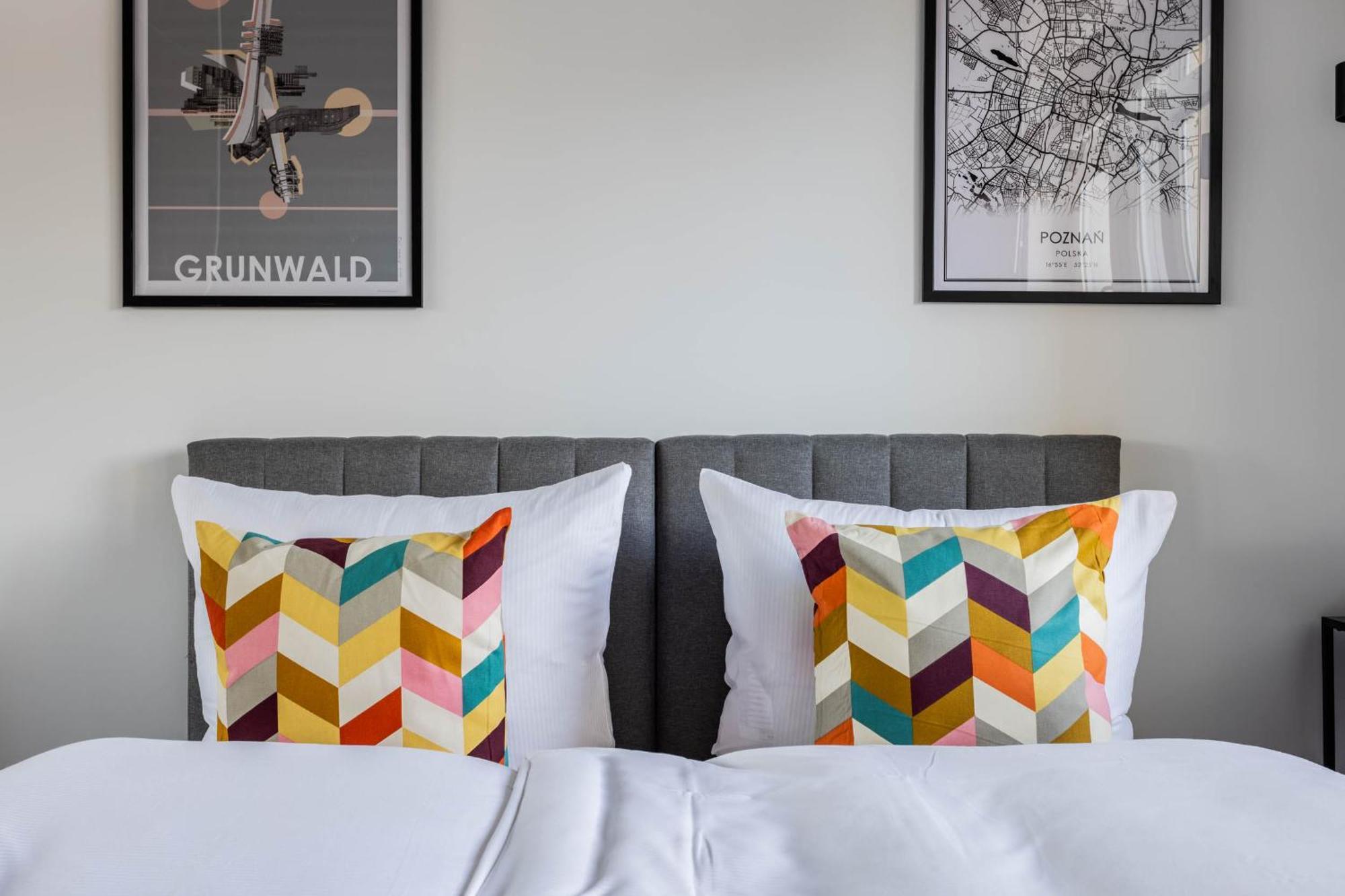 Przytulne I Komfortowe Studia Very Berry W Poznaniu By Noclegi Renters Kültér fotó