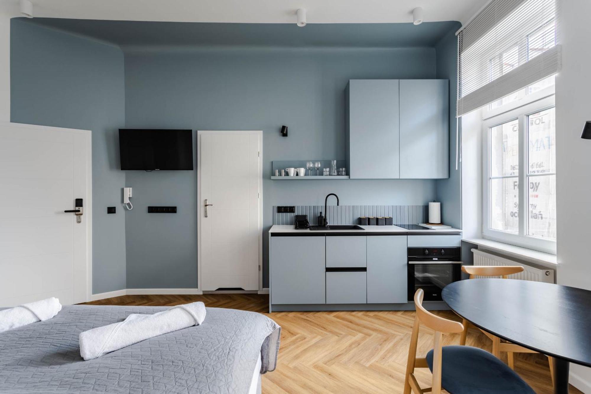 Przytulne I Komfortowe Studia Very Berry W Poznaniu By Noclegi Renters Kültér fotó