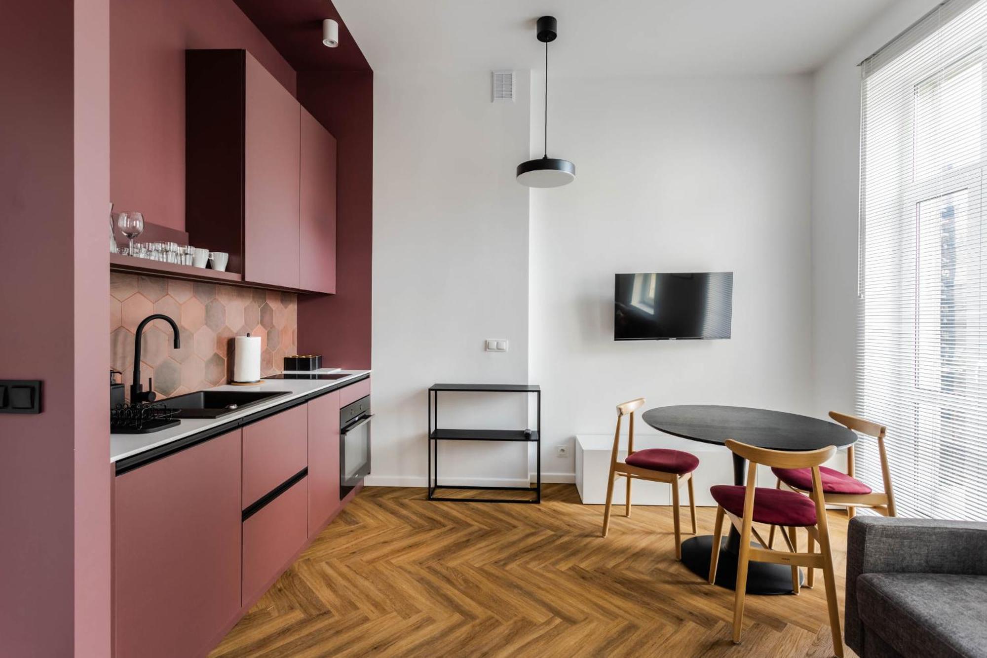Przytulne I Komfortowe Studia Very Berry W Poznaniu By Noclegi Renters Kültér fotó