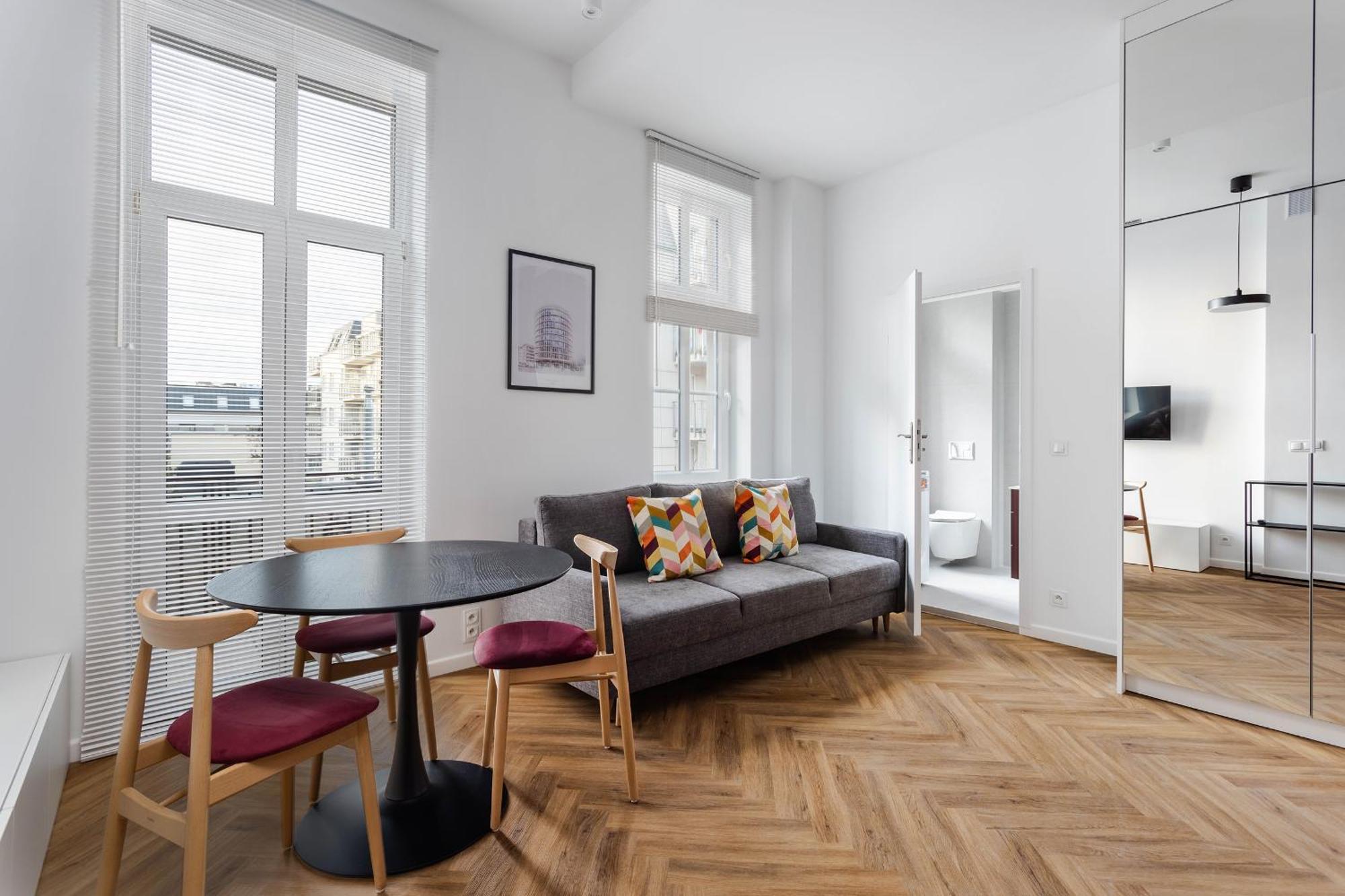 Przytulne I Komfortowe Studia Very Berry W Poznaniu By Noclegi Renters Kültér fotó
