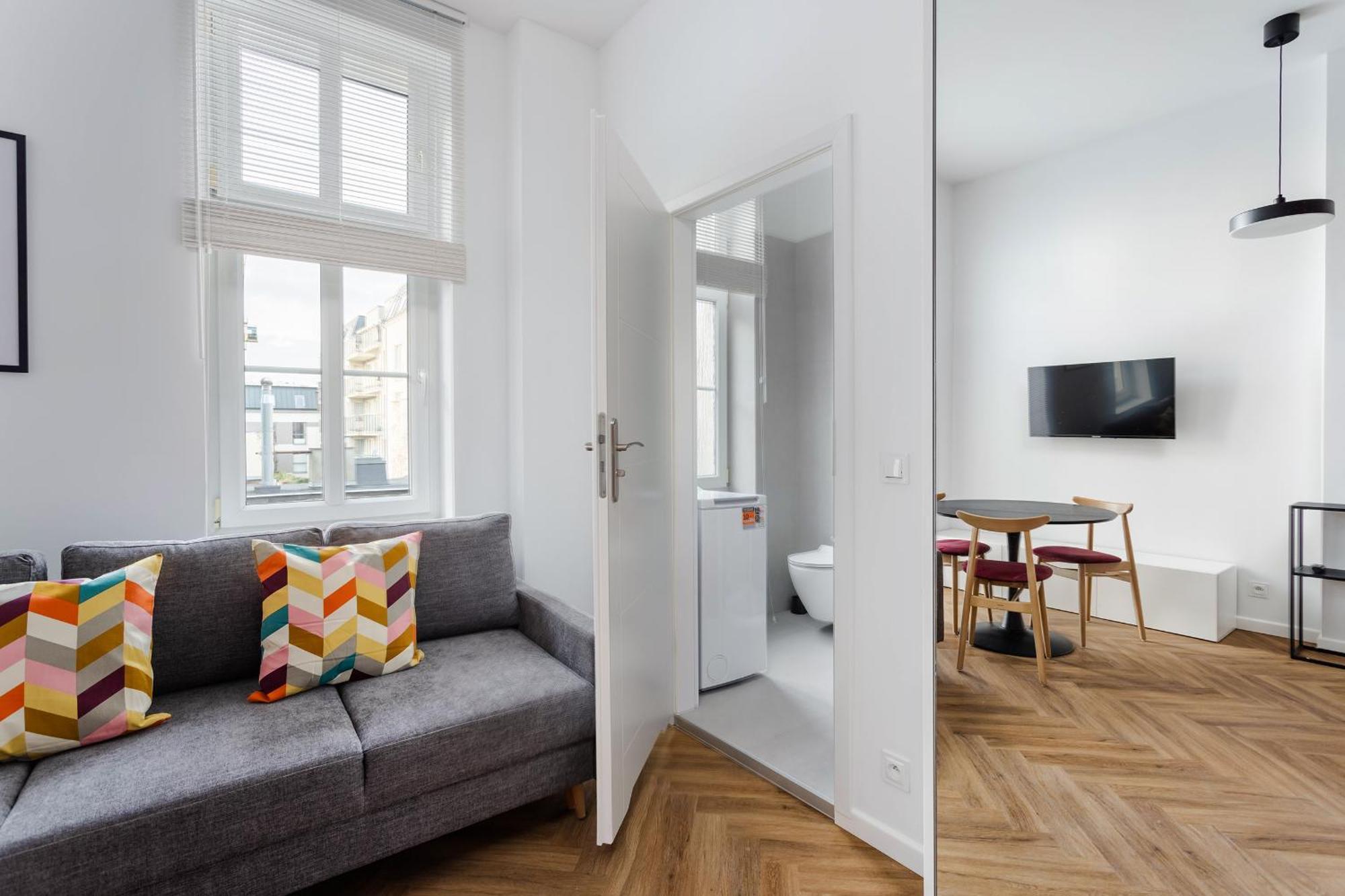 Przytulne I Komfortowe Studia Very Berry W Poznaniu By Noclegi Renters Kültér fotó